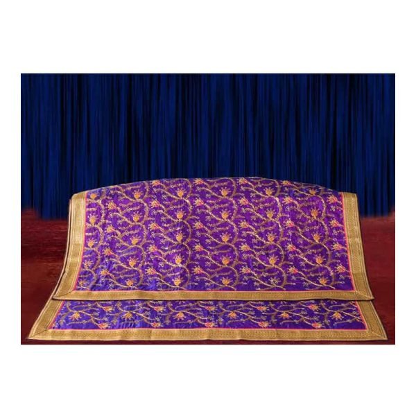 Double Set Machine Embroidery RUMALA SAHIB