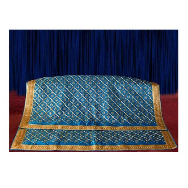 Double Set Machine Embroidery RUMALA SAHIB