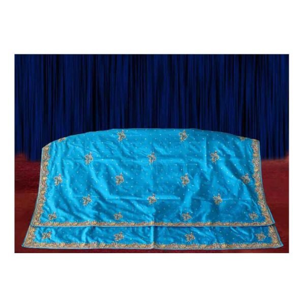 Double Set Hand Embroidery RUMALA SAHIB