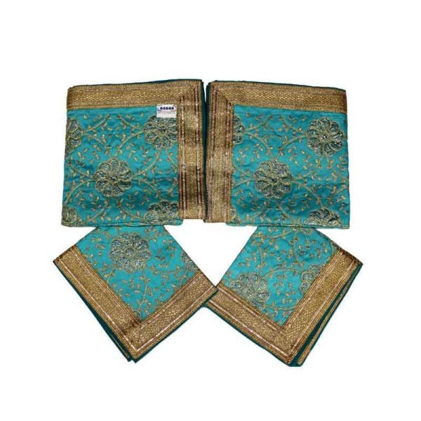 Double Set Machine Embroidery RUMALA SAHIB - Image 2