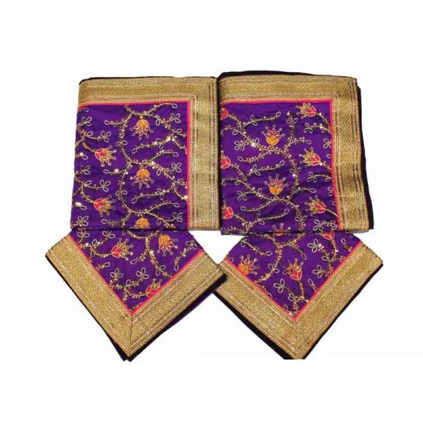 Double Set Machine Embroidery RUMALA SAHIB - Image 2