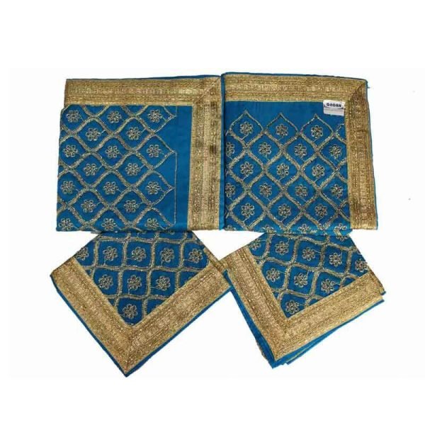 Double Set Machine Embroidery RUMALA SAHIB - Image 2