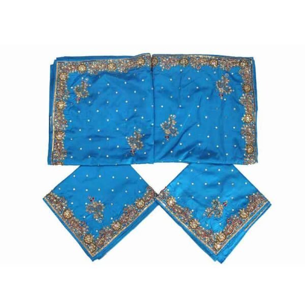 Double Set Hand Embroidery RUMALA SAHIB - Image 2