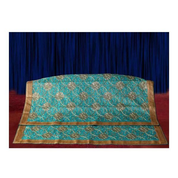 Double Set Machine Embroidery RUMALA SAHIB