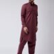 dark_maroon_pathani_suit_mukatsari_kurta_pajama_regular_fit_100_giza_cotton.jpg