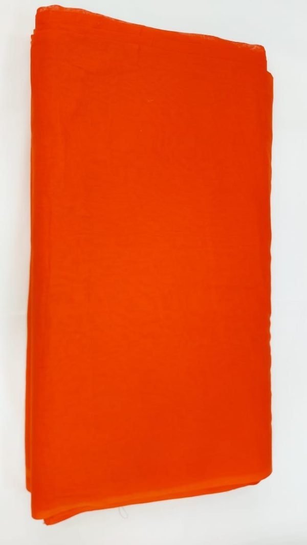 DARK ORANGE ARMY TURBAN - Image 2