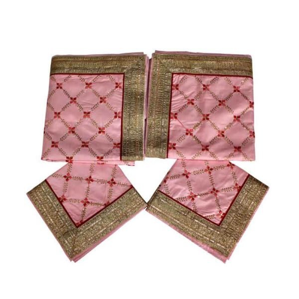 Double Set Machine Embroidery RUMALA SAHIB - Image 2