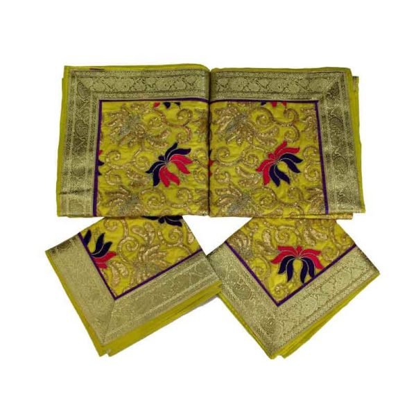 Double Set Butta Embroidery RUMALA SAHIB - Image 2