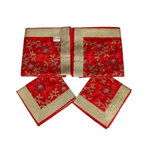 Double Set Machine Embroidery RUMALA SAHIB - Image 2