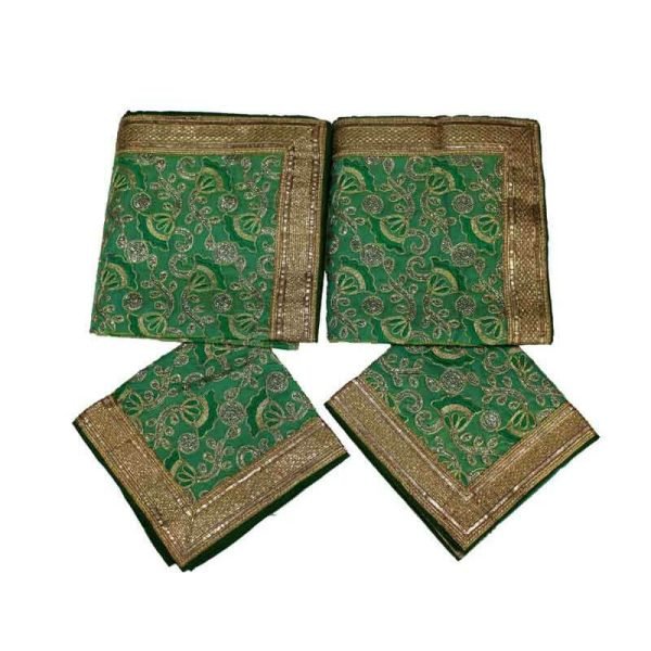 Double Set Machine Embroidery RUMALA SAHIB - Image 2