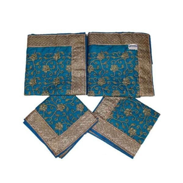 Double Set Machine Embroidery RUMALA SAHIB - Image 2