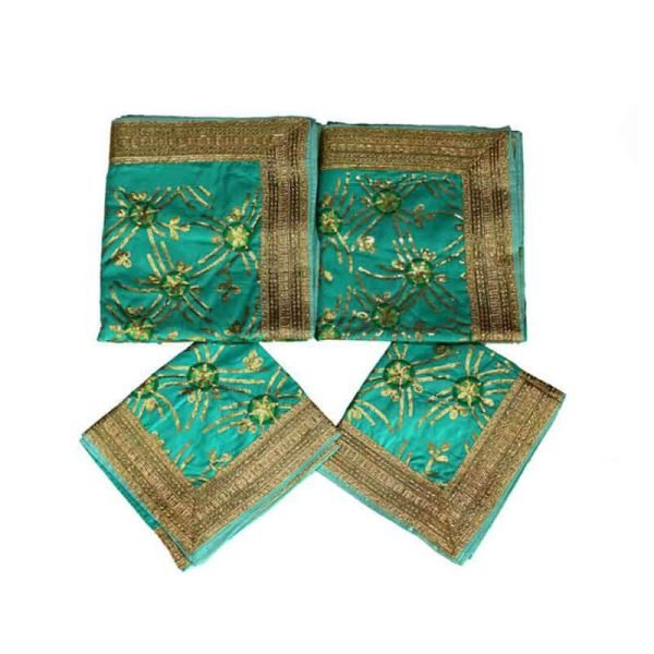 Double Set Machine Embroidery RUMALA SAHIB - Image 2