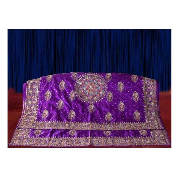 Double Set Zardozi Embroidery RUMALA SAHIB