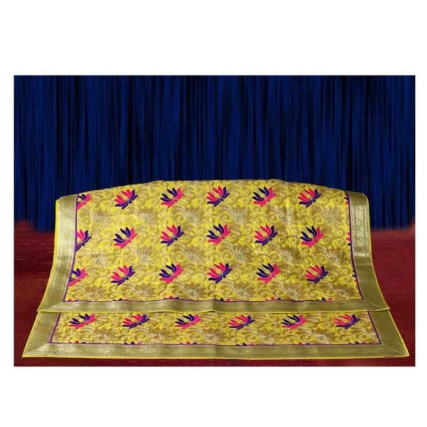 Double Set Butta Embroidery RUMALA SAHIB