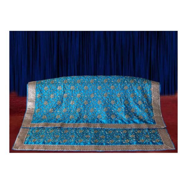 Double Set Machine Embroidery RUMALA SAHIB