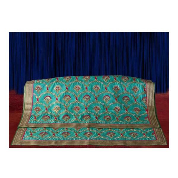 Double Set Machine Embroidery RUMALA SAHIB