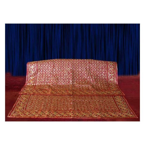 Double Set Gota Patti Embroidery RUMALA SAHIB