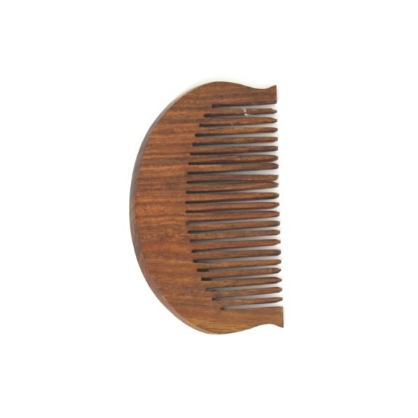 4 Inches Teak Wood Kanga