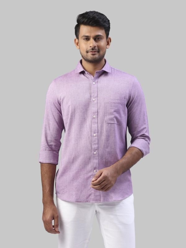 Raymond Purple Shirt