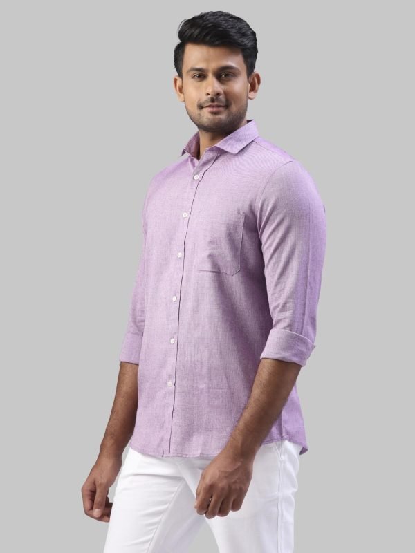 Raymond Purple Shirt - Image 2