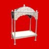 Steel Palki Sahib Circular Roof - Medium Size - For Guru Granth Sahib Ji