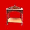 Wood Carving Palki Sahib - Medium Size - For Guru Granth Sahib Ji