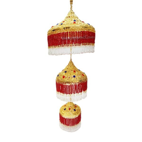 STUDDED WITH GLASS STONE CHHABBA