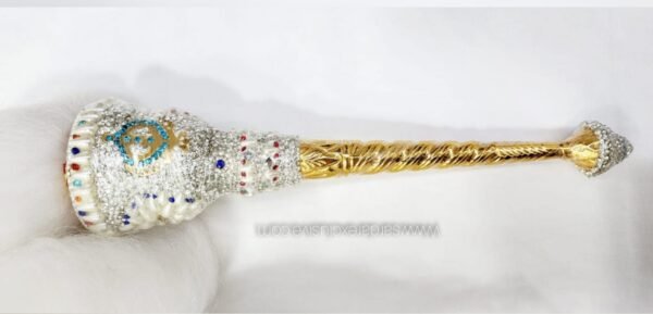 GOLD POLISHED CHAUR SAHIB - Image 2