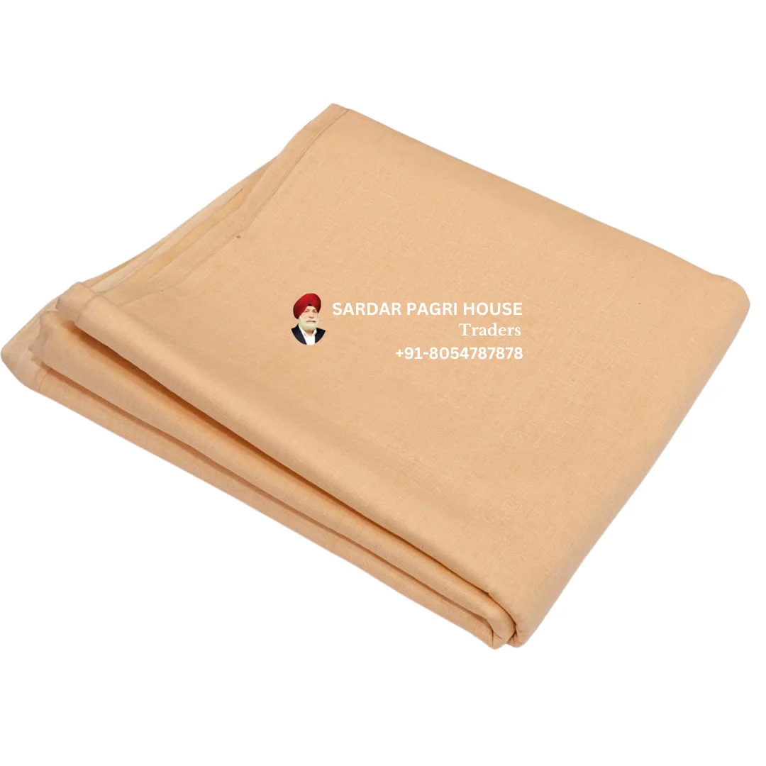 bawa peach sikh turban