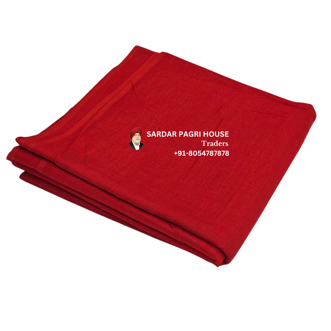 blood red sikh turban