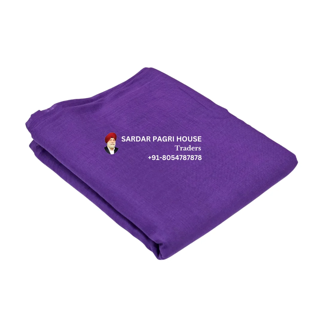 Violet Blue Sikh Turban