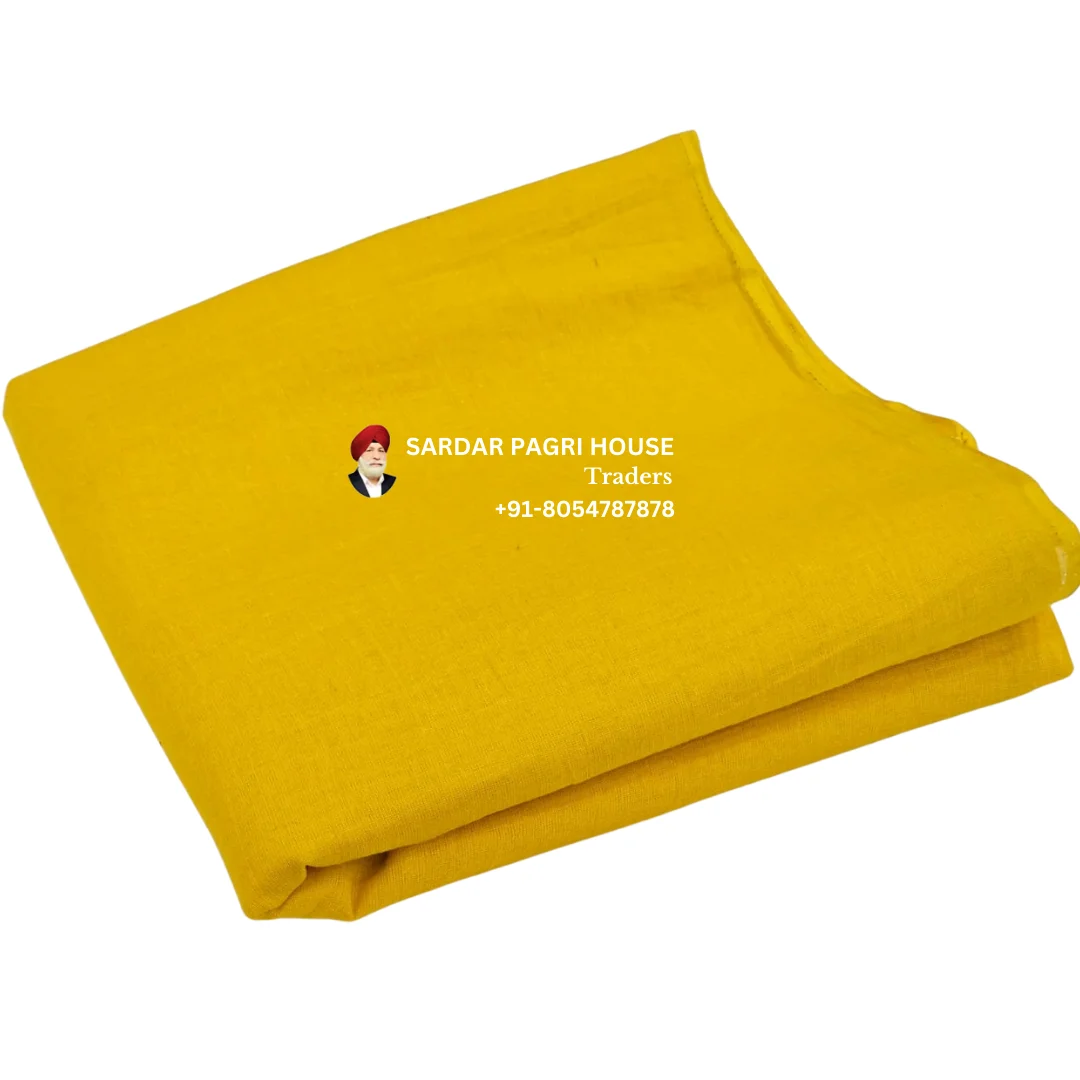 Bumblebee Yellow Sikh Turban
