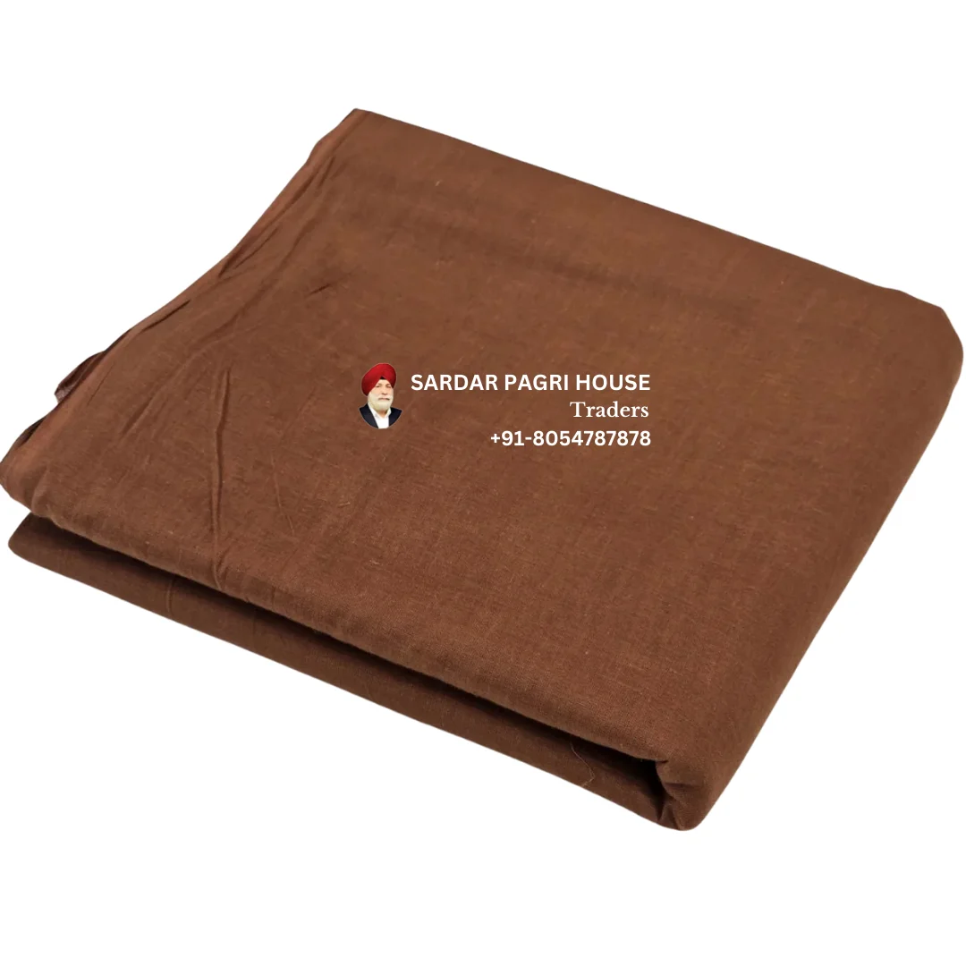 Caramel Brown Sikh Turban
