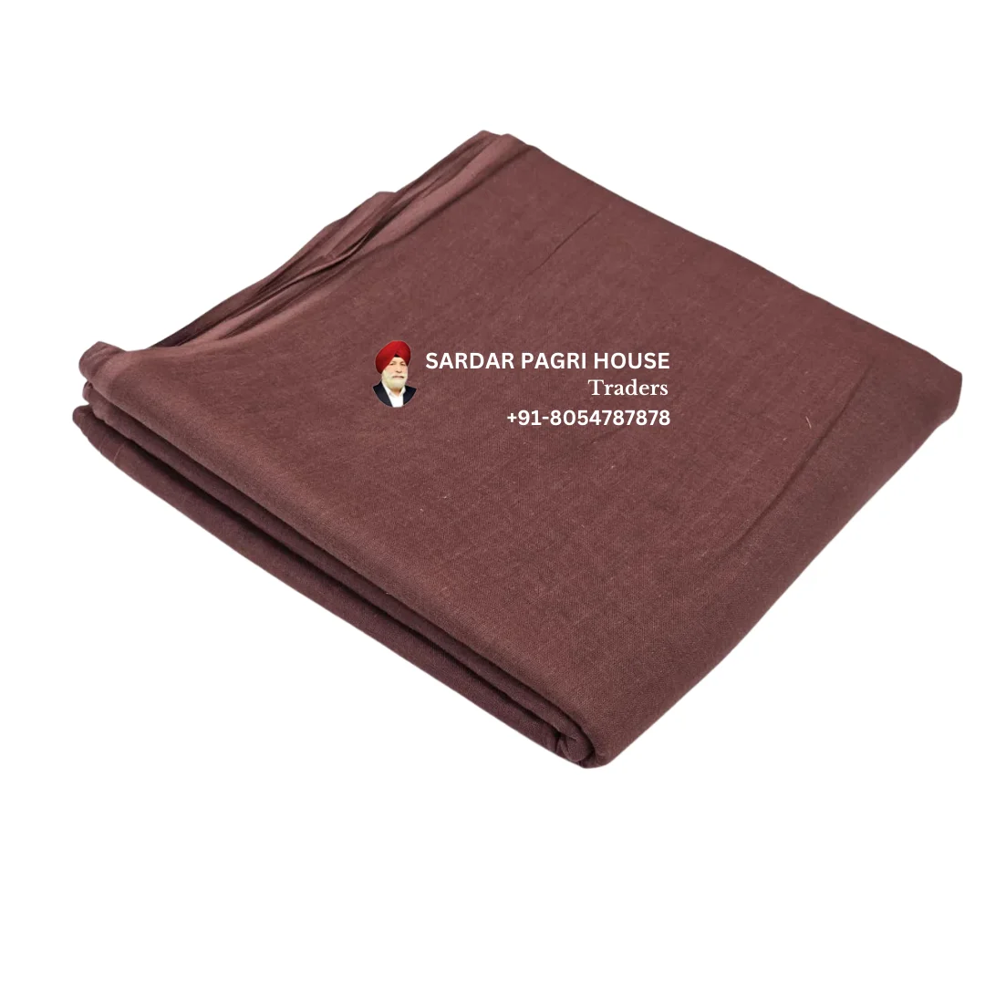 Cinnamon Brown Sikh Turban