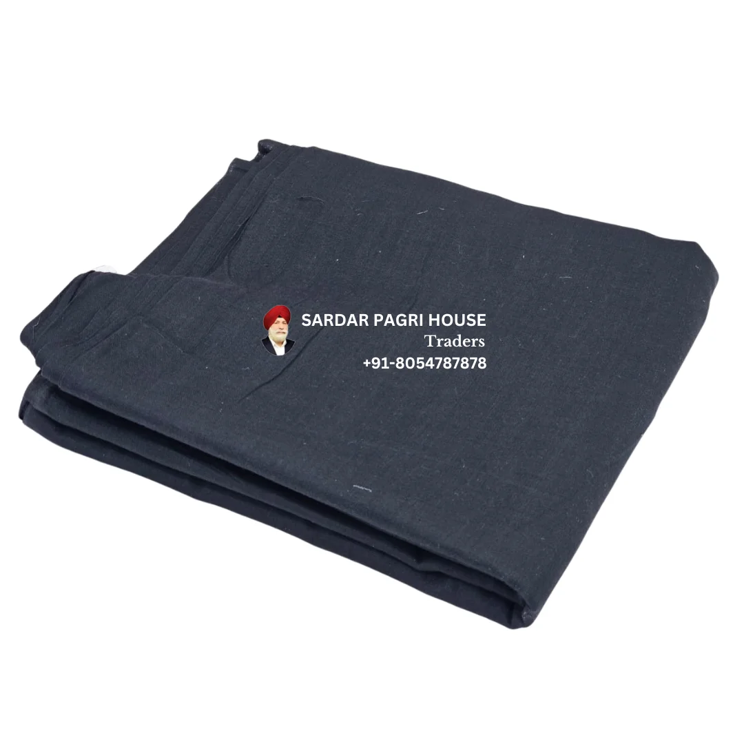 dark shadow grey sikh turban