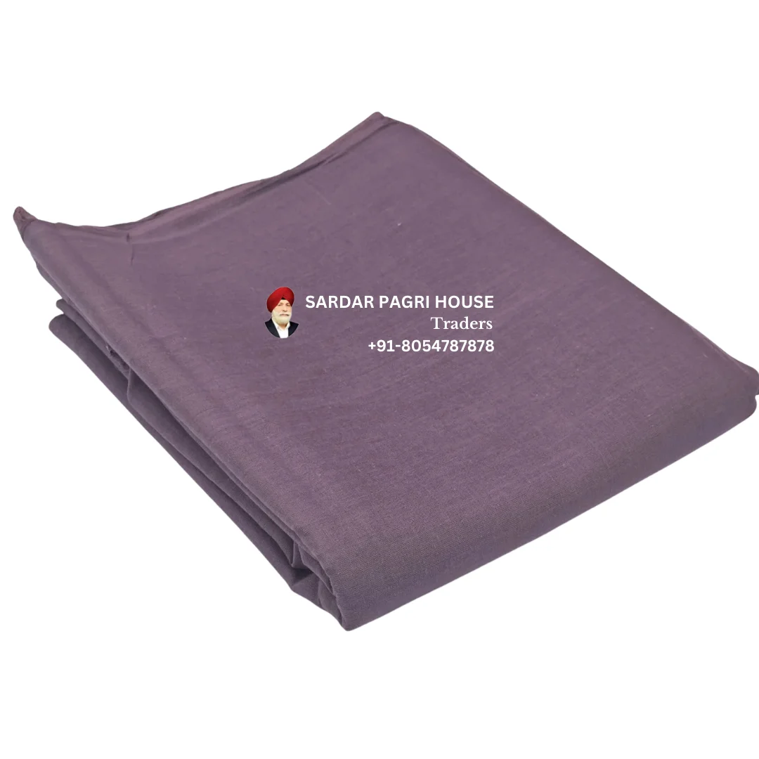 Dim Purple Sikh Turban
