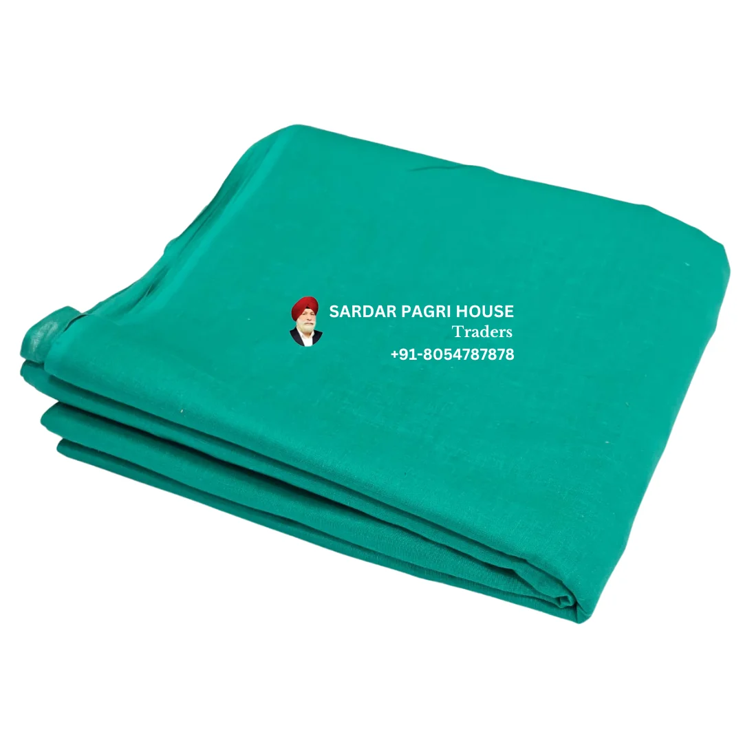emerald green sikh turban