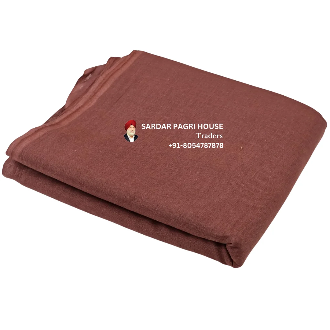 Gingerbread Brown Sikh Turban