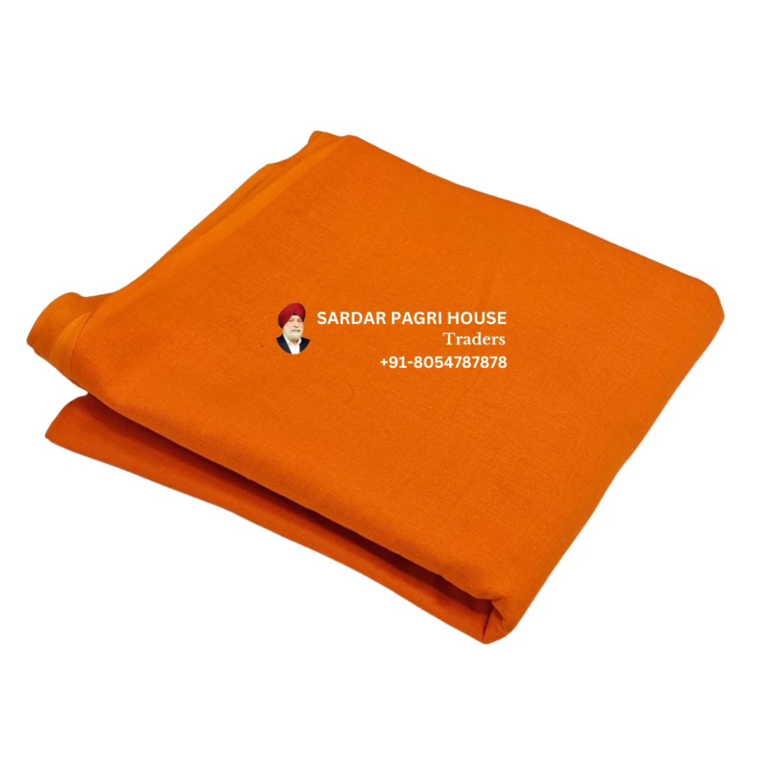 kesri orange sikh turban