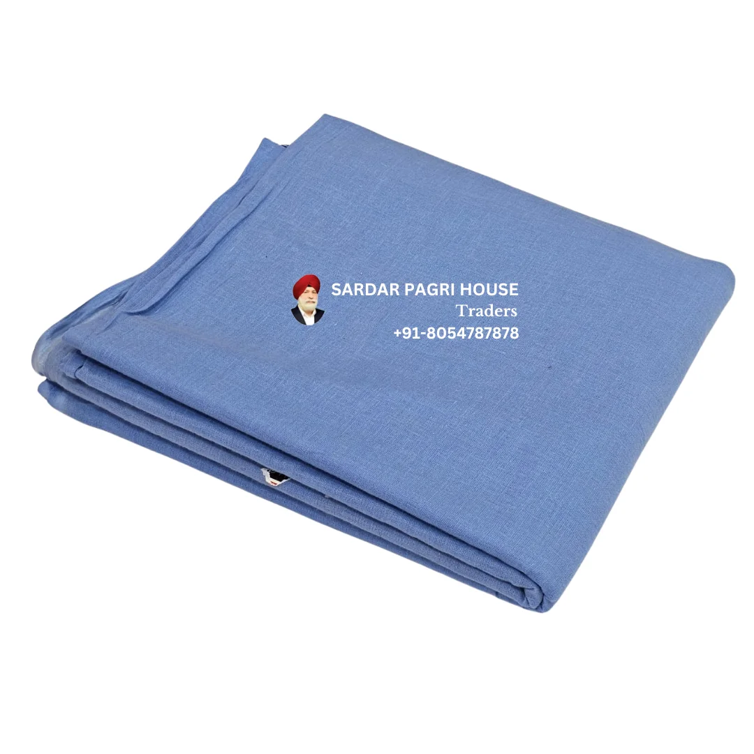 manmohan singh blue sikh turban