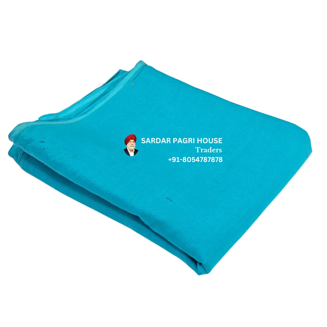 maya blue sikh turban