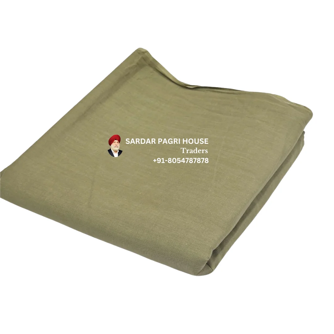 Moss Green Sikh Turban