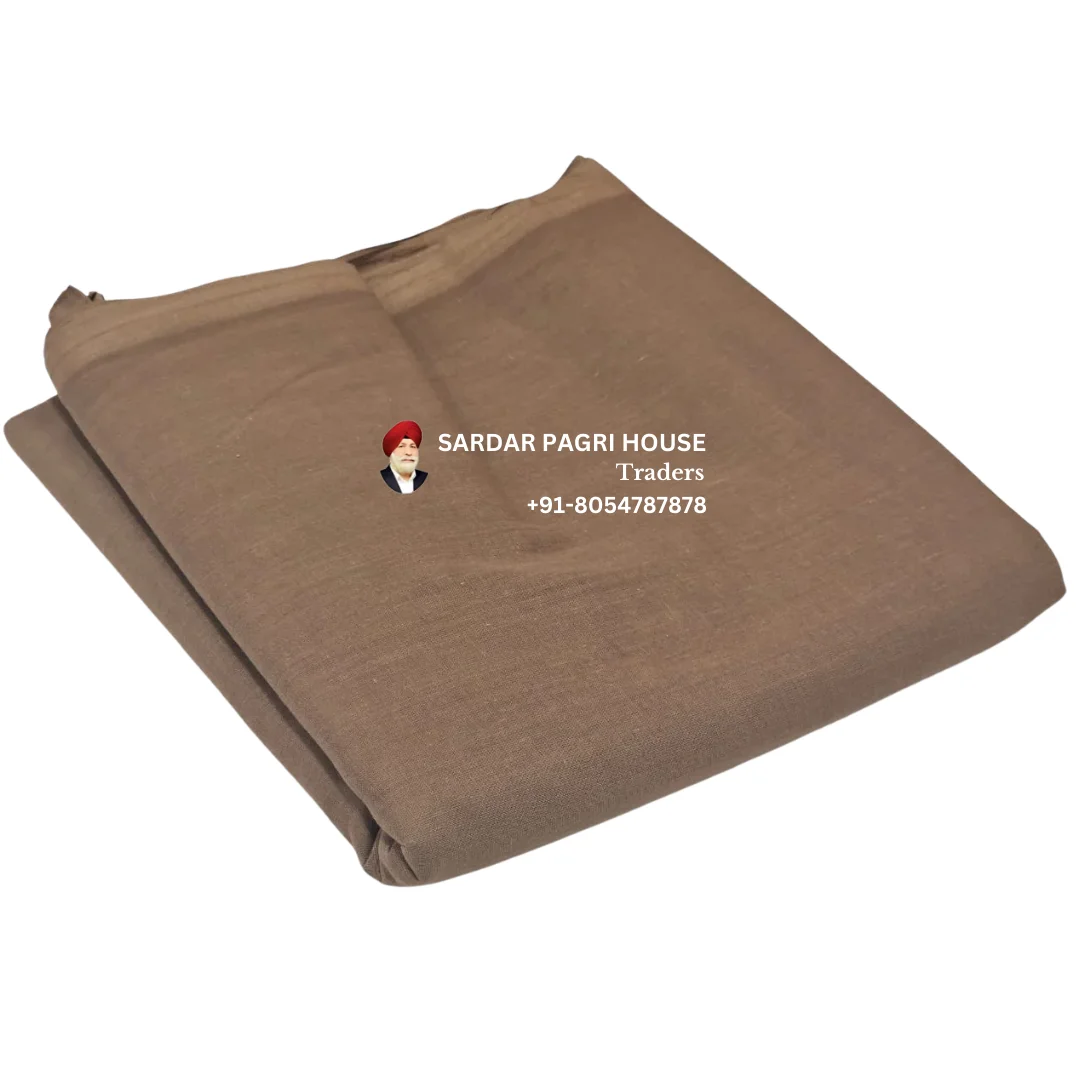 Mud Brown Sikh Turban