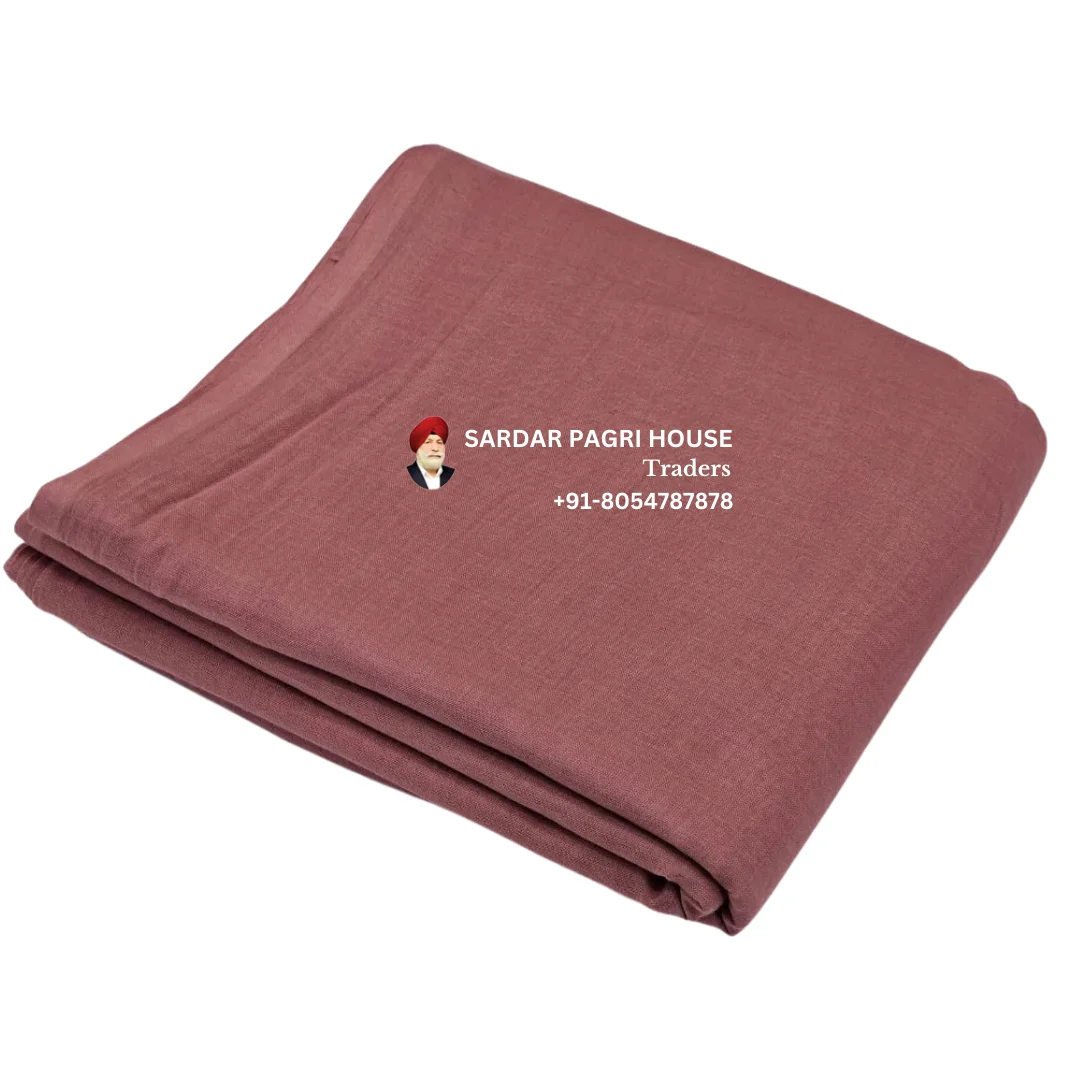 Old Rose Pink Sikh Turban