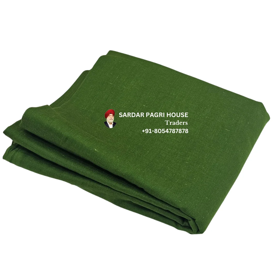 parrot green sikh turban
