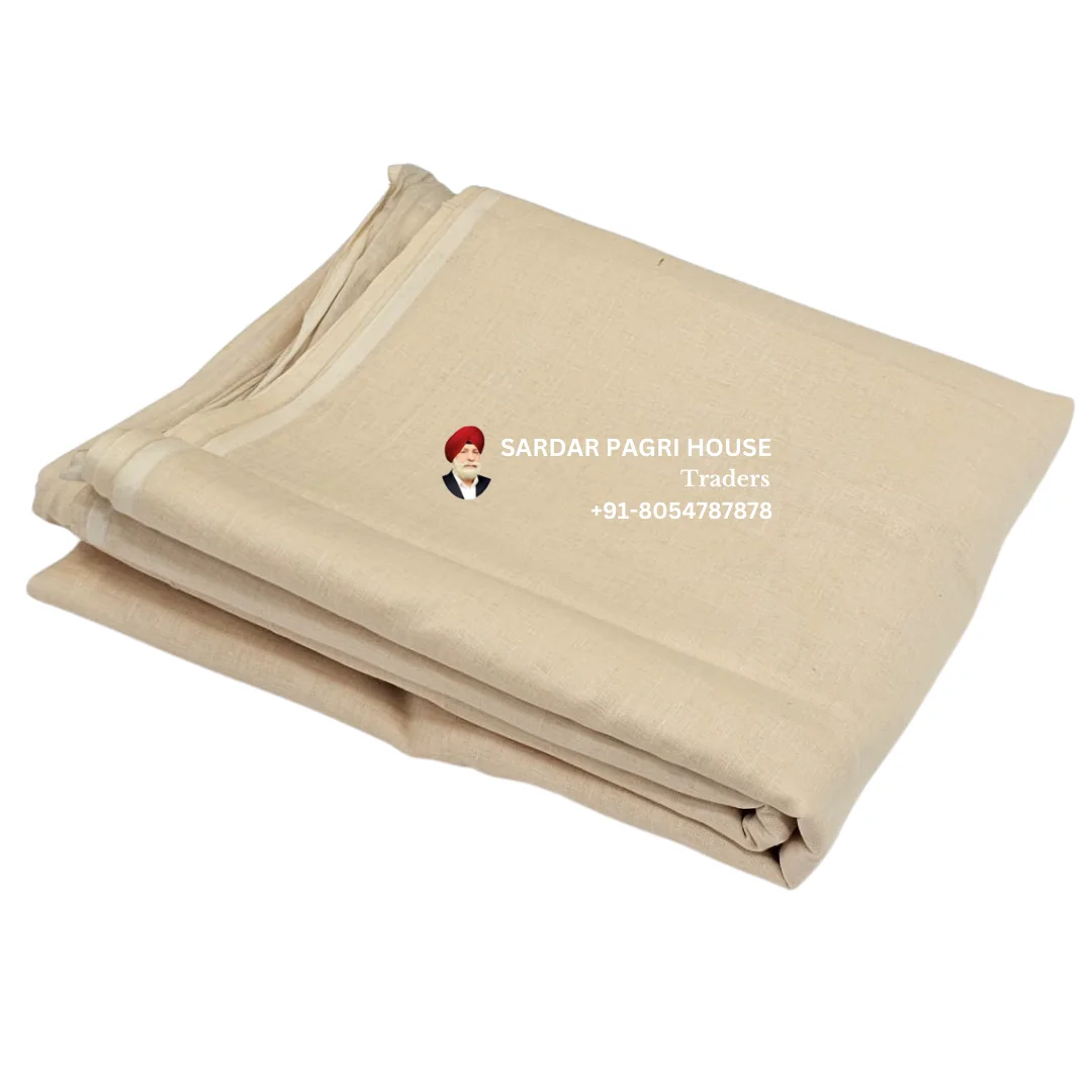 Pastel Beige Sikh Turban