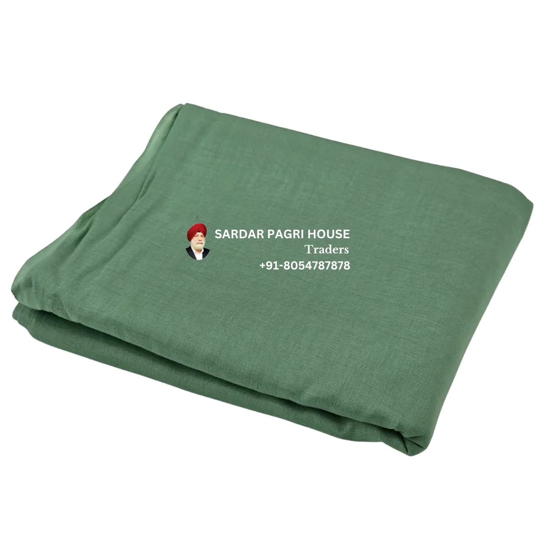 Pistachio Green Sikh Turban