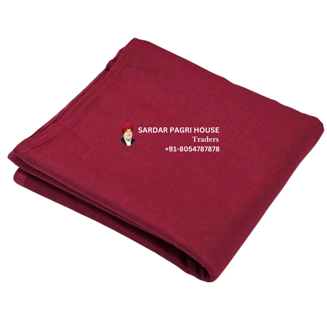 Plum Pink Sikh Turban