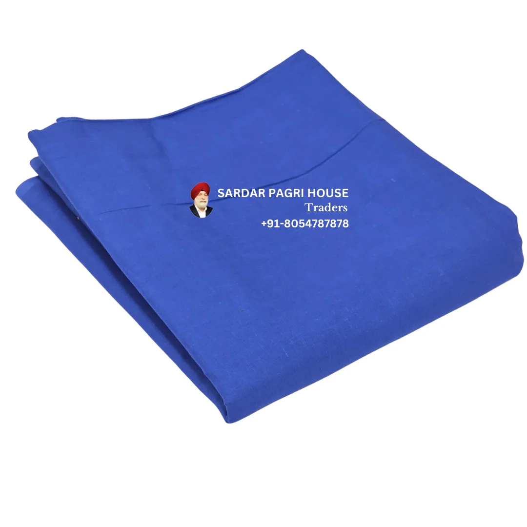 Sapphire Blue Sikh Turban