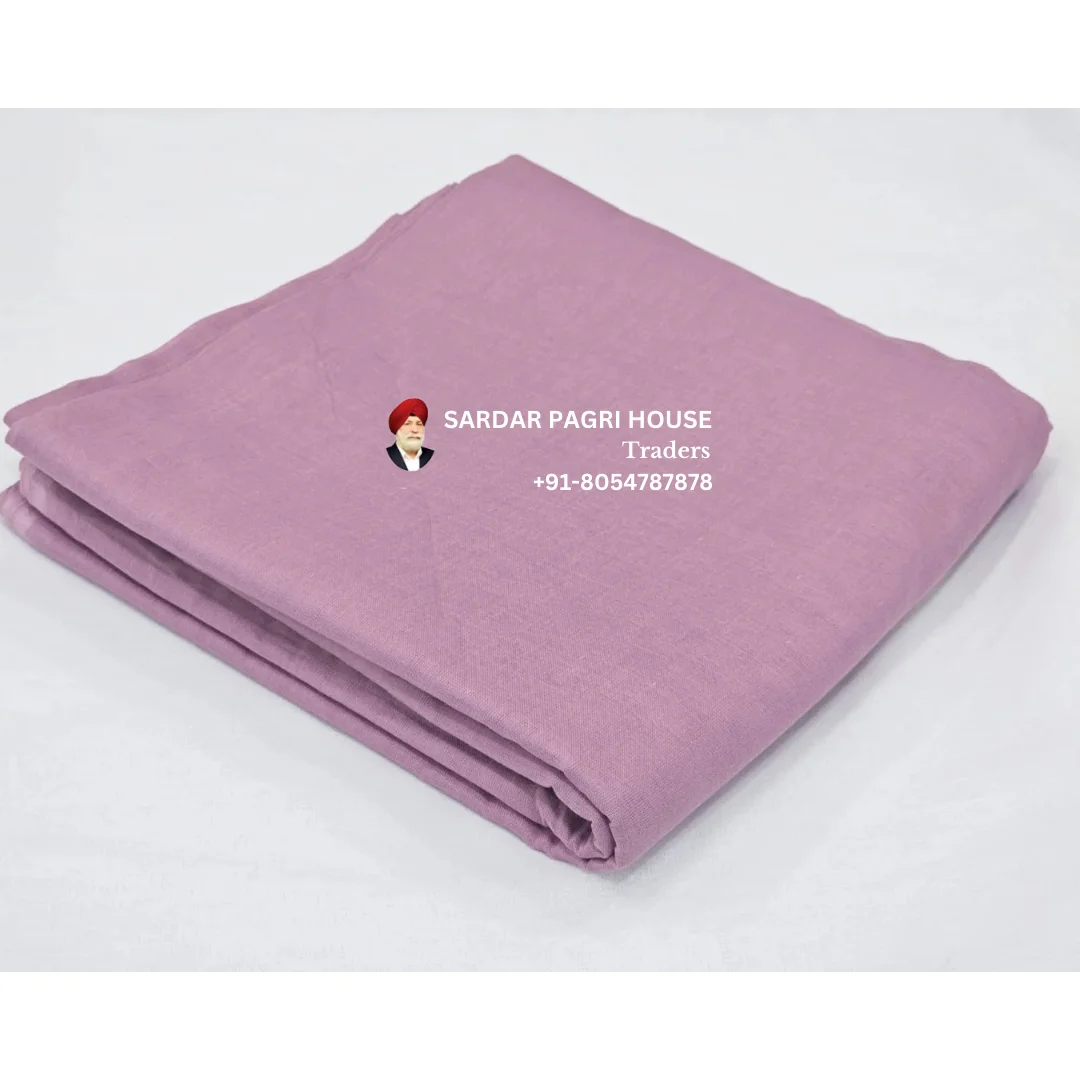 Taffy Pink Sikh Turban